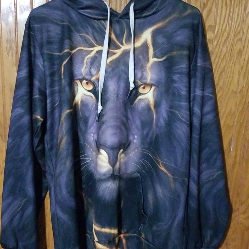 Hoodie lion